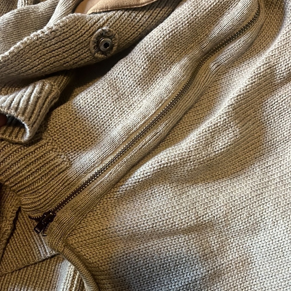 Lululemon Wrap it Up sweater- 100% merino wool Size 4-6 - Picture 6 of 7